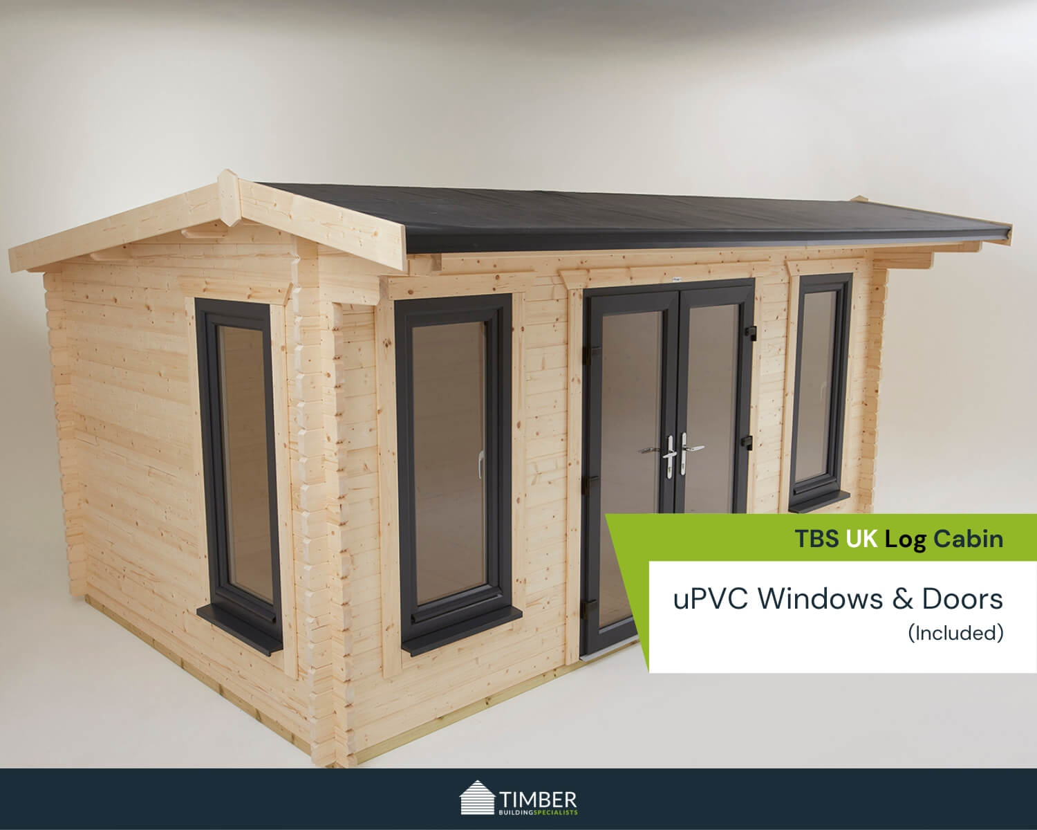 LCS UK Log Cabin | 3.6 x 2.4m